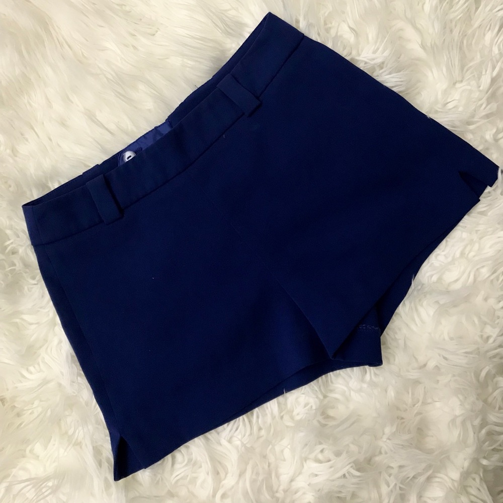 Forever 21 navy blue shorts